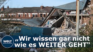 EINFACH WEGGESPÜHLT Zahlreiche Menschen verlieren durch Überflutungen ihr Zuhause [upl. by Arriek158]