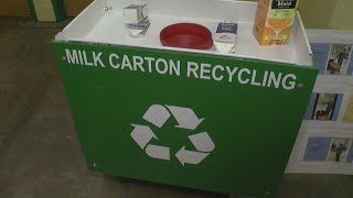 Windom Teen Develops Machine To Recycle Milk Cartons [upl. by Tsugua]