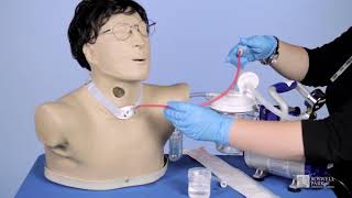 Tracheostomy Care  Roswell Park Patient Education [upl. by Irv]