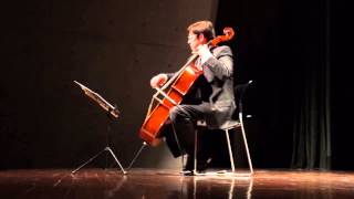 Ignacio Mariscal al cello [upl. by Agustin]