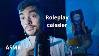 ASMR RP CAISSIER [upl. by Spada992]