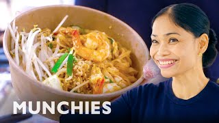 The Pad Thai Queen Of Berlin  Street Food Icons [upl. by Shaun749]