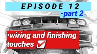 EPISODE 12 Part 2 E30 S54 Engine Swap  Brintech Customs [upl. by Engenia]