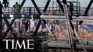 Rise The Story Of The Ironworkers Who Built 1 World Trade Center After The 911 Attacks  TIME [upl. by Eintirb]