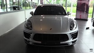 Porsche Macan 2015 In Depth Review Interior Exterior [upl. by Ahsimaj143]