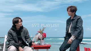 SVT Playlist 제주도에서 드라이브하고 싶어지는 세븐틴 청량 플리 [upl. by Nylknarf]