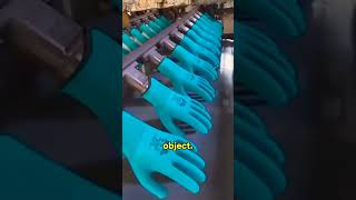 This Is How The Gloves You Have At Home Are Made 🤔 [upl. by Rolland312]