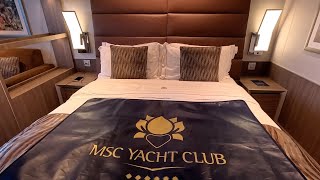 MSC Seaview Suite 16006 Yacht Club [upl. by Aikym189]