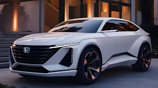 Beautiful Midsize Crossover SUV👍 New 2024 Honda Avancier [upl. by Chavaree]