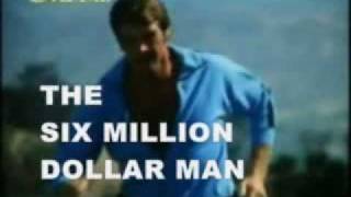 Opening Credits for quotEl Hombre Nuclearquot  Six Million Dollar Man [upl. by Irak505]