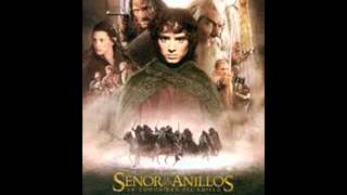 El señor de los anillos la comunidad del anillo  BSO  Howard Shore [upl. by Alvis]