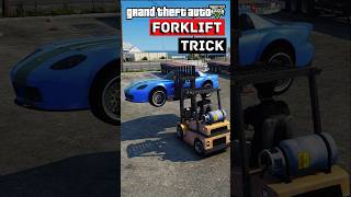 GTA 5 FORKLIFT TRICK [upl. by Ainigriv]