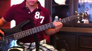 Te quiero  hombres g  bass lesson  tutorial  cover [upl. by Nemad]