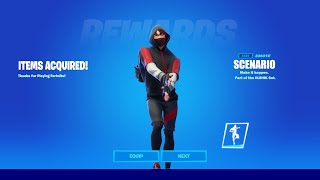 How to Get SCENARIO EMOTE in Fortnite 2022 [upl. by Hanako]