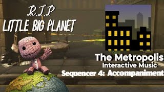 Little Big Planet The Metropolis Theme Sequencer 4 [upl. by Burns798]