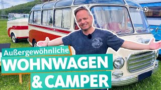 CampingCheck XXLCampingbus amp WohnwagenSelbstausbau  ARD Reisen [upl. by Novaat]