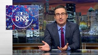 Democratic National Convention Last Week Tonight with John Oliver HBO [upl. by Harri]