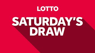 The National Lottery Lotto draw results from Saturday 25 May 2024 [upl. by Weikert]