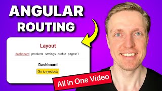 Angular Routing Essentials All You Need to Know in One Video [upl. by Etnuhs]