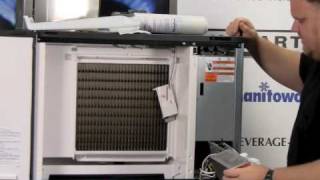 Manitowoc Ice Machine Cleaning Video [upl. by Dekeles]