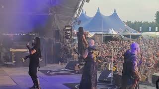 Bloodstock 2022 Sidestage Progenies Of The Great Apocalypse  Dimmu Borgir [upl. by Merrill]