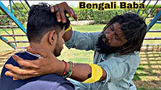 ASMR  MAGNETIC THERAPY BY BABA BENGALI  MOST AMAZING RELAXING HEAD MASSAGE  CURE INSOMNIA [upl. by Crain]