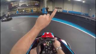 Session karting Hazebrouck le 16 juin [upl. by Joette439]