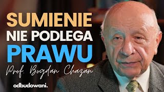 Prof Bogdan Chazan po latach przerwy o klauzuli sumienia trudnych decyzjach i wartości życia [upl. by Odranar]