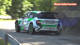 Rally del Casentino 2023  MIX PASSAGE  RISKS amp SHOW [upl. by Prochoras]