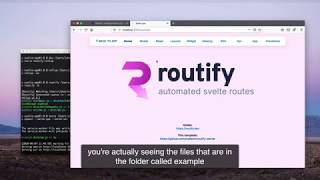 Routify 18 Prefetching with service workers enable offline usage [upl. by Hau71]