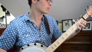 The Stable Song  Gregory Alan Isakov cover on banjo [upl. by Ede]