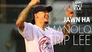 ► JAWN HA  Manolo by Trip Lee  Urban Dance Tour India [upl. by Westmoreland656]