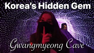 Exploring Koreas Hidden Local Attraction  Gwangmyeong Cave Vlog 광명동굴  Seoul South Korea Travel [upl. by Wheeler]