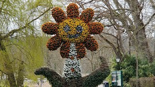 Insel Mainau und Schiffsüberfahrt von Meersburg April 2023 [upl. by Essyla964]