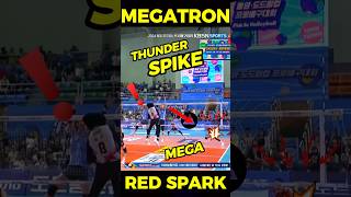 Kejutan sang Megatron redspark kovo분석 volleyball megawatiredsparks volley megatron vleague [upl. by Elgar651]