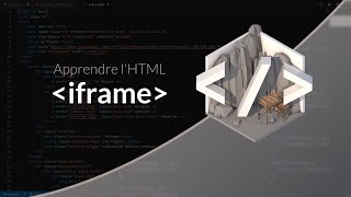 Apprendre lHTML  Les iframe [upl. by Nunci]