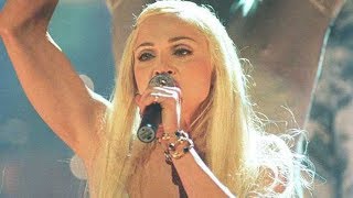 Madonna  Bedtime Story Live from the 1995 Brit Awards [upl. by Abbub195]