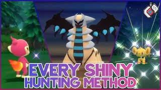 How to SHINY HUNT EVERY POKEMON in Brilliant Diamond amp Shining Pearl Ultimate BDSP Shiny Guide [upl. by Narud]