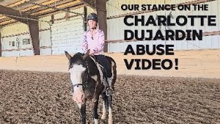 Charotte Dujardin Abuse video [upl. by Tucky]