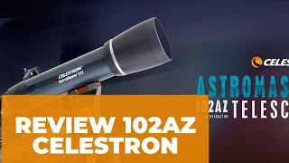 Review Celestron  AstroMaster 102AZ Refractor Telescope  Refractor Telescope for Beginners 2020 [upl. by Jdavie]