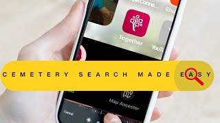 Unlock Genealogy Research with the New Cemetery Search Tool and The Together App [upl. by Gisella]