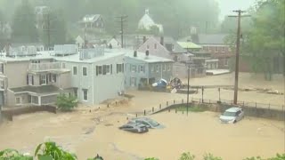 Six years later Ellicott City residents remember devastating flood new flood prevention efforts und [upl. by Uriisa399]