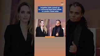 Angelina Jolie cosied up to rumoured boyfriend Akala in London hotel suite Report [upl. by Akkire]