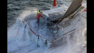 IMOCA 60 vs VO65  The Ocean Race [upl. by Silera]