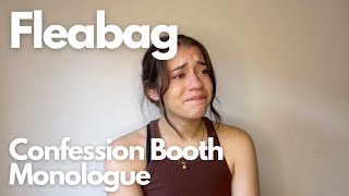 Fleabag  Confession Booth Monologue [upl. by Harsho]