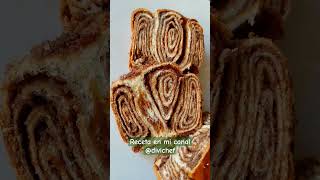 PoviticaPotica facil receta foodie gourmet food bread pan divichef [upl. by Nyrb655]