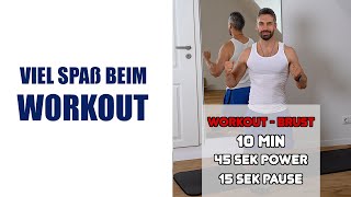 10 min Bauch Workout für Zuhause [upl. by Coppock]