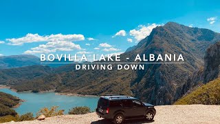 Bovilla Lake Albania  Drive Dovn [upl. by Lorne904]