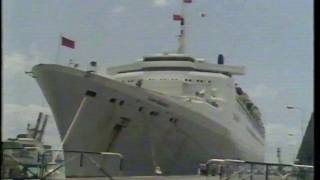 Whickers World A fast boat to China on QE2 Ep 3 Port Moresby to Pattaya [upl. by Reinaldo]