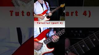 Hey Joe Guitar Solo Lesson part 34 of 4 [upl. by Pietrek]